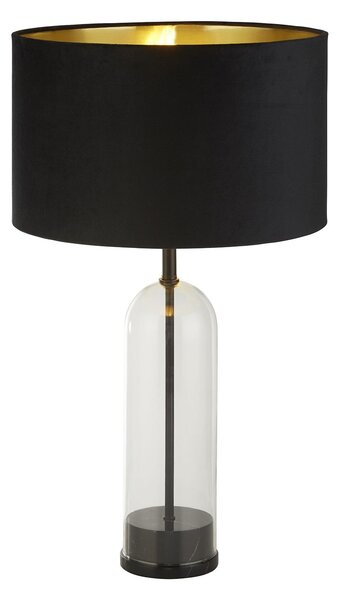 Lampada Da Scrivania Contemporanea Oxford Acciaio Ottone 1 Luce E27