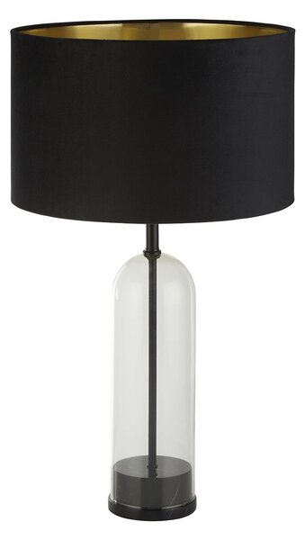 Lampada Da Scrivania Contemporanea Oxford Acciaio Ottone 1 Luce E27