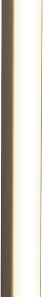 Lampada Da Scrivania Tribeca Acciaio Argento Policarbonato Bianco Led 9W Cct