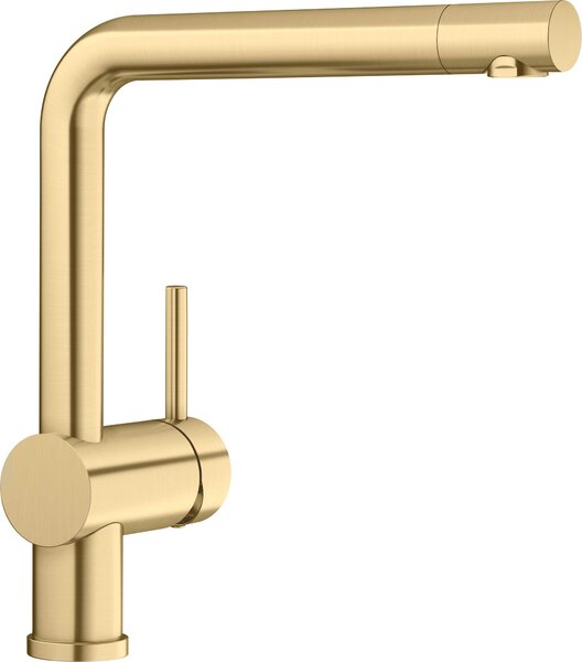 BLANCO LINUS miscelatore cucina miscelatore monocomando oro satinato | alta pressione