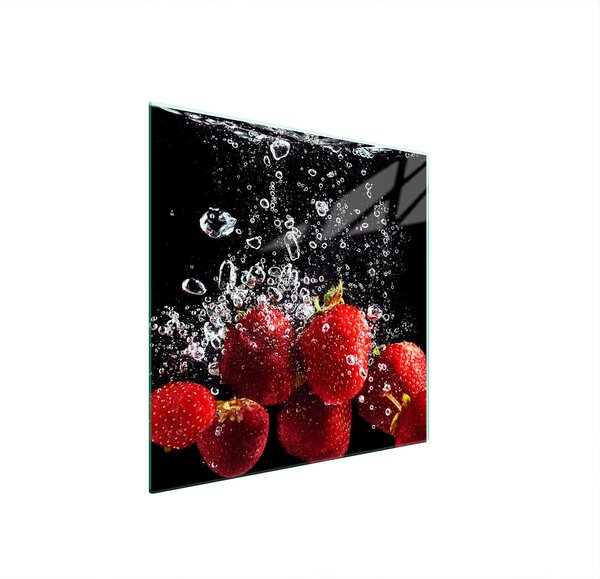 Piastra Di Protezione In Vetrina Per Levi 50X52 Fragola