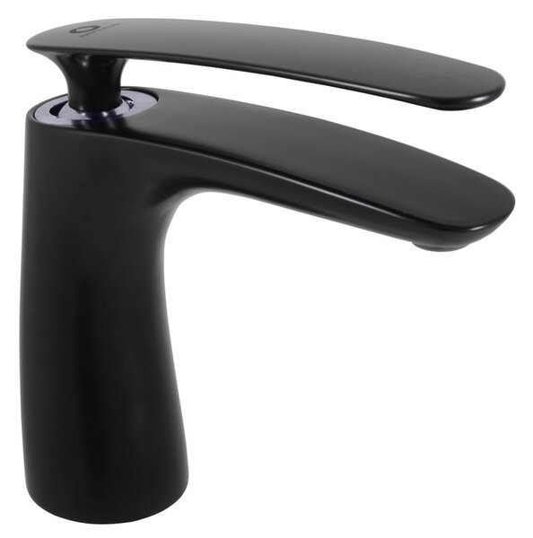 Slezák-RAV Miscelatore per lavabo Slezák RAV Tigris TG126CMATC Colore: nero opaco/cromo, Dimensione: 1/2''