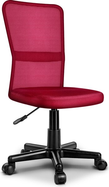 TRESKO sedia girevole rosso vino sedia direzionale sedia da ufficio sedia girevole sedia sportiva sedia da ufficio sedia da scrivania