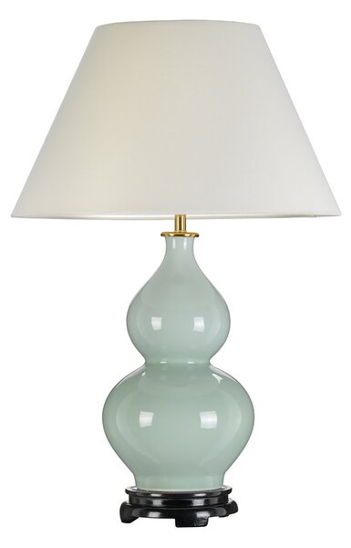 Lampada Da Scrivania Contemporanea Harbin Porcellana Celadon 1 Luce E27