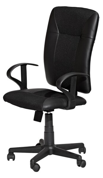 Poltrona da ufficio KING nero K85