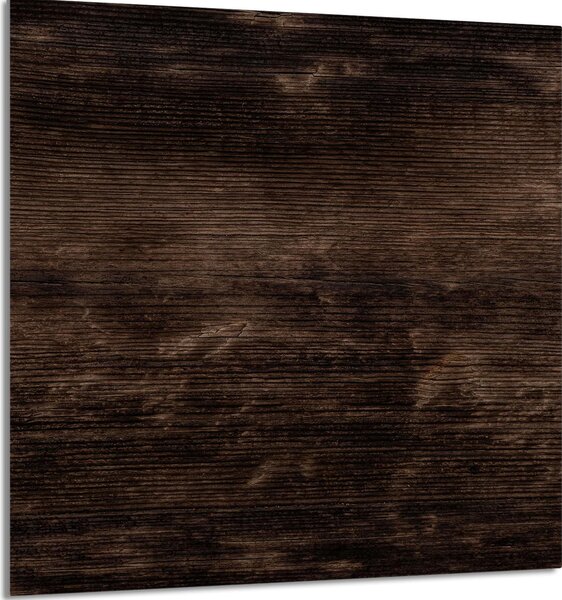 PIATTO IN VETRO PER CUCINA 60x65 legno