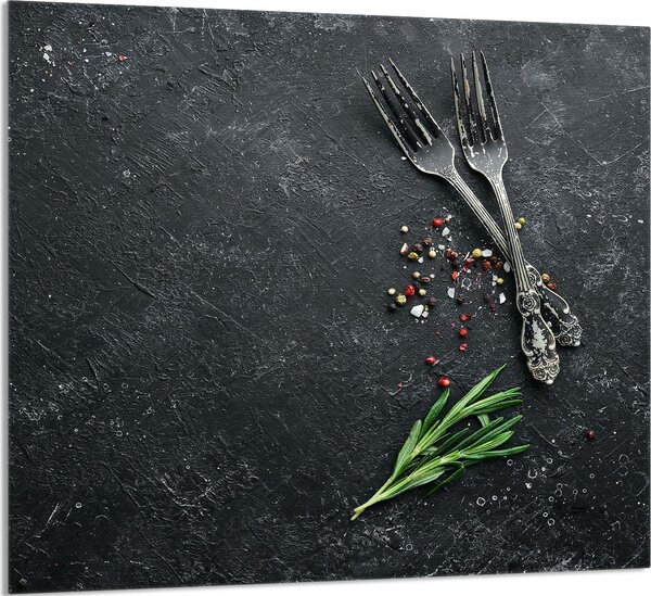 PIATTO IN VETRO PER CUCINA 65x60 Cucina