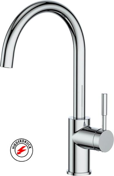 Beitz & Walz Aqvadesign Rubinetto per lavello. ND / rotondo / nuovo / cromato
