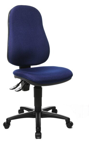 Sedia girevole da ufficio Topstar "Point 60" blu reale