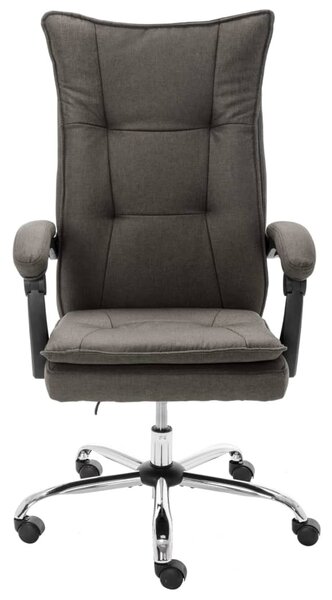 Sedia da ufficio in tessuto grigio, 20366 HangarStore.cz