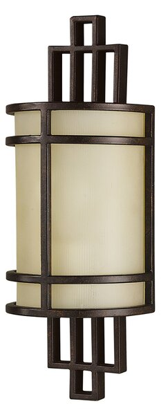 Applique Contemporanea Fusion Acciaio 1 Luce E27