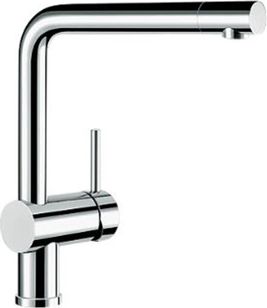 Blanco Linus Rubinetto lavello cromato alta pressione, 1 pz