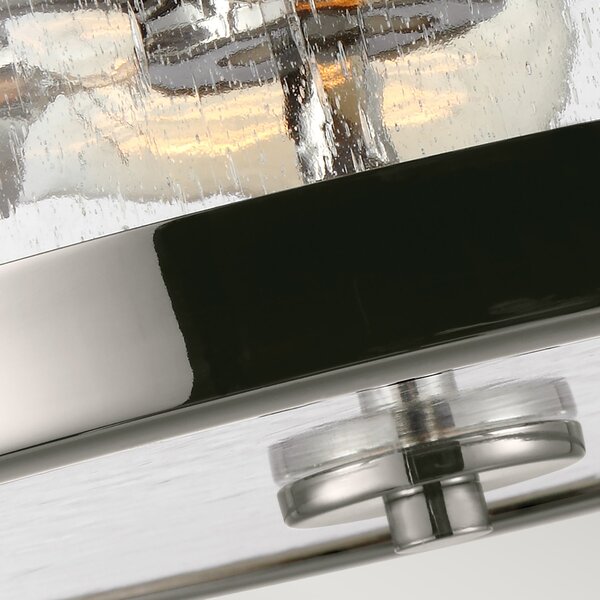Lampada a Soffitto Tiffany Victory Vetro Bronzo Valiant 2 Luci E27