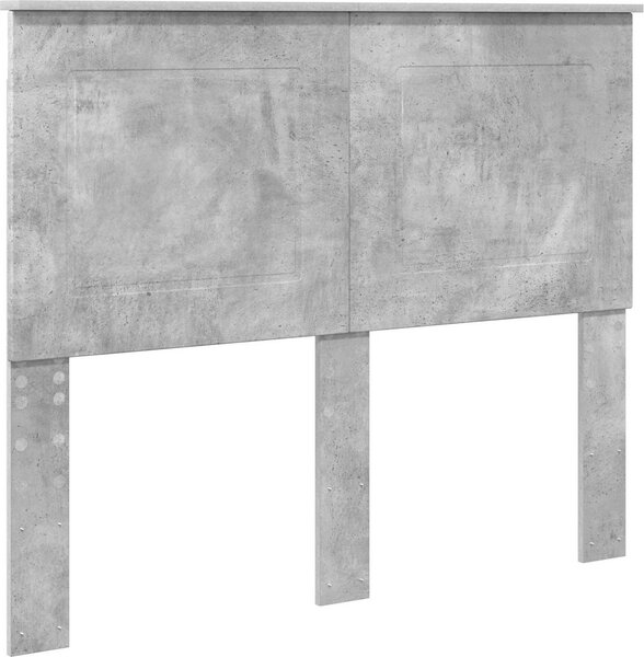 Testiera Grigio Cemento 100 cm Legno ingegnerizzato