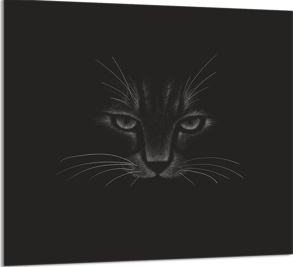 PIATTO IN VETRO PER CUCINA 65x60 Cat