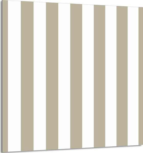 PIATTO IN VETRO PER CUCINA 60x65 strisce