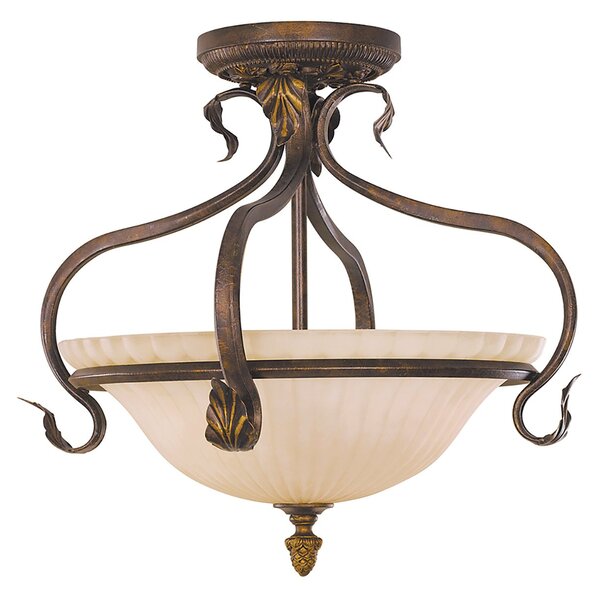 Lampada a Soffitto 3 Luci Rama In Acciaio Nero A Bracci E Sfere In Vetro Opalino