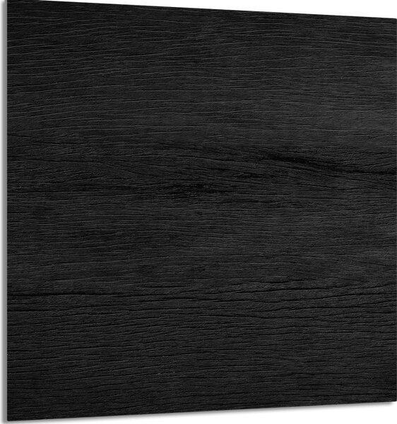 PIATTO IN VETRO PER CUCINA 60x65 Nero