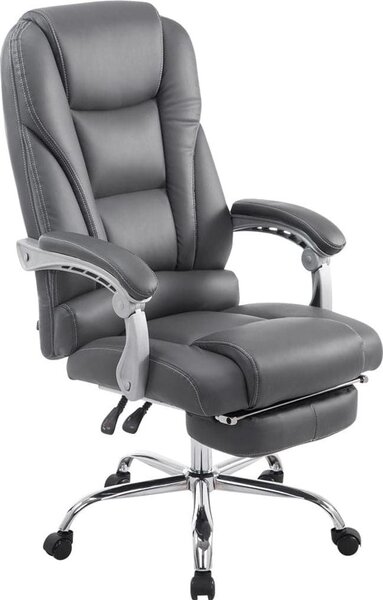 Sedia da ufficio ergonomica - Sedie da ufficio - Massimo comfort | Colore: Grigio