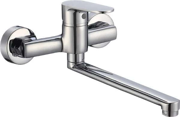 Miscelatore per lavello a parete Miscelatore per cucina Keller Miscelatore monocomando