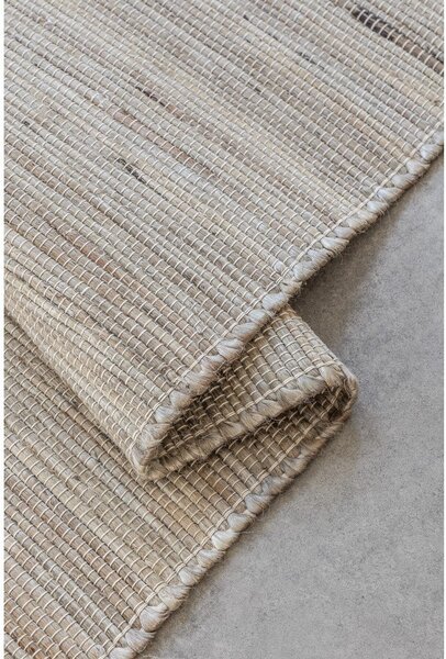 Tappeto colore naturale chiaro in misto iuta reversibile/tessuto a mano 160x230 cm Handloom – Hanse Home