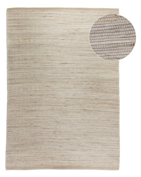 Tappeto colore naturale chiaro in misto iuta reversibile/tessuto a mano 160x230 cm Handloom – Hanse Home