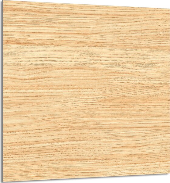PIATTO IN VETRO PER CUCINA 60x65 legno