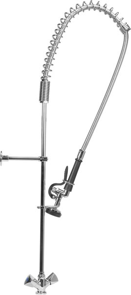 Rubinetto da cucina professionale, altezza 122,5 cm