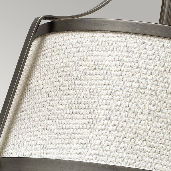 Lampada a Soffitto 2 Luci Kalf In Acciaio Nero A Bracci E Sfere In Vetro Opalino E Oro
