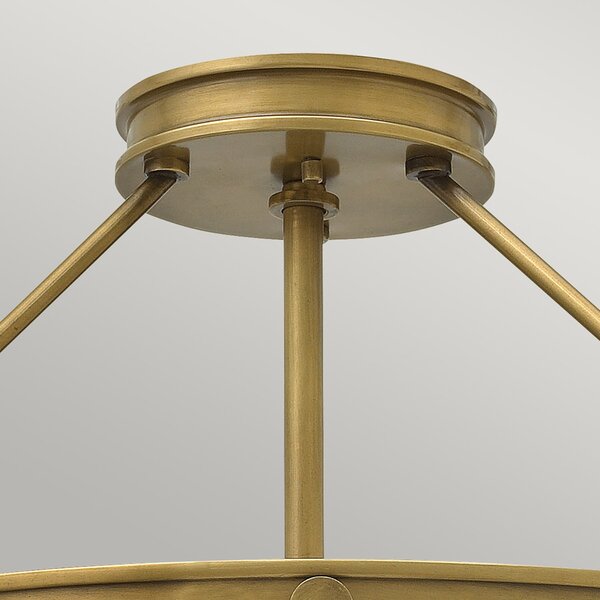 Lampada a Soffitto 4 Luci Kalf Acciaio Bianco A Bracci Curvi E Sfere Vetro Opalino E Oro