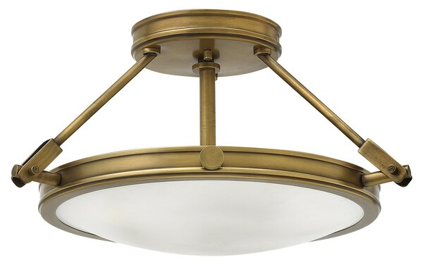 Lampada a Soffitto 4 Luci Kalf In Acciaio Bianco A Bracci E Sfere In Vetro Opalino E Oro