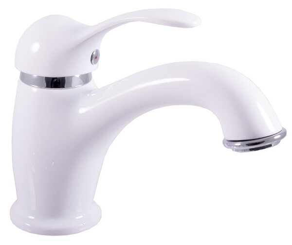 Slezák-RAV Miscelatore per lavabo Slezák RAV Labe L026BC Colore: bianco/cromo, Dimensione: 1/2''