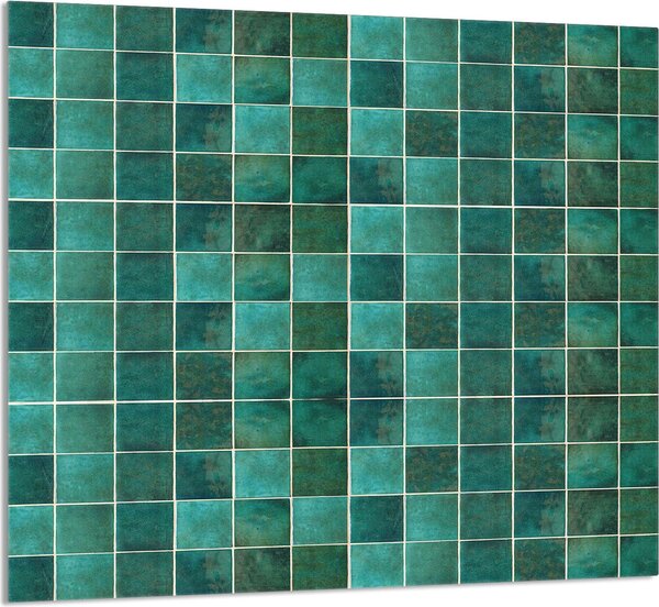 PIATTO IN VETRO PER CUCINA 65x60 Verde