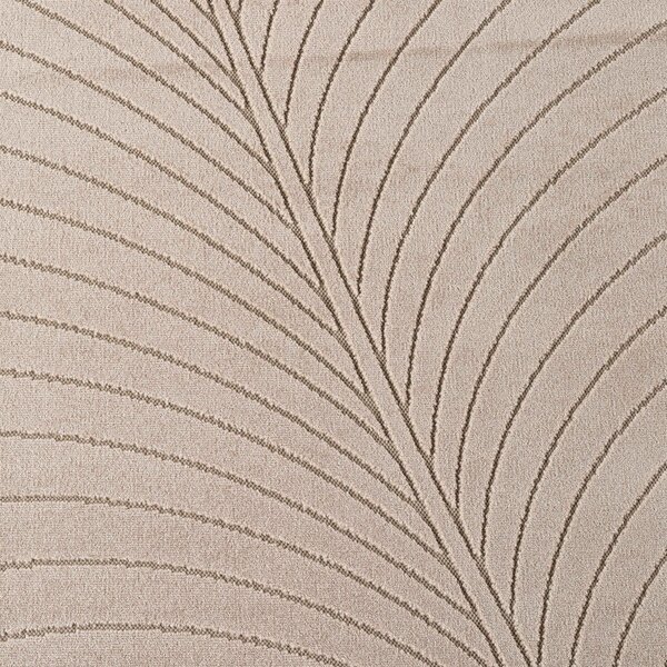 Tappeto da interno/esterno rotondo beige ø 120 cm Nova 1204 – Ayyildiz Carpets