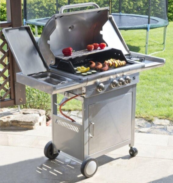 G21 Griglia a gas G21 California BBQ Linea Premium 6390305 + riduttore