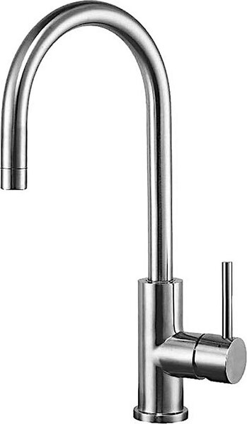 Miscelatore monocomando Victory GT2008 in acciaio inox massiccio