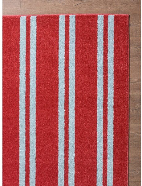 Tappeto rosso/blu 160x230 cm Riviera – ESTE