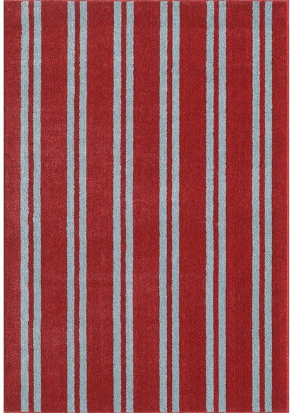 Tappeto rosso/blu 160x230 cm Riviera – ESTE