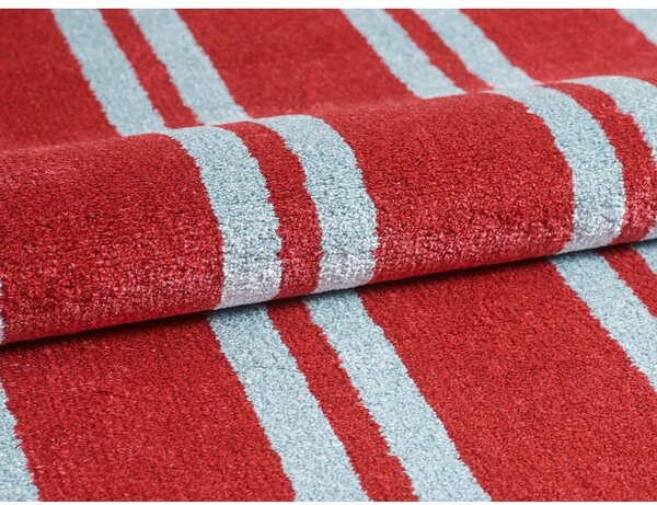 Tappeto rosso/blu 160x230 cm Riviera – ESTE