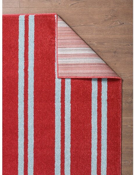Tappeto rosso/blu 160x230 cm Riviera – ESTE