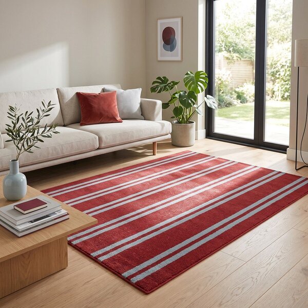 Tappeto rosso/blu 160x230 cm Riviera – ESTE