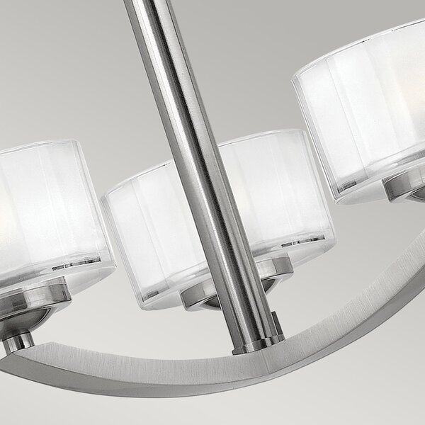Lampada a Soffitto Industrial 2 Luci Tyr In Acciaio Nero Paralumi A Gabbia