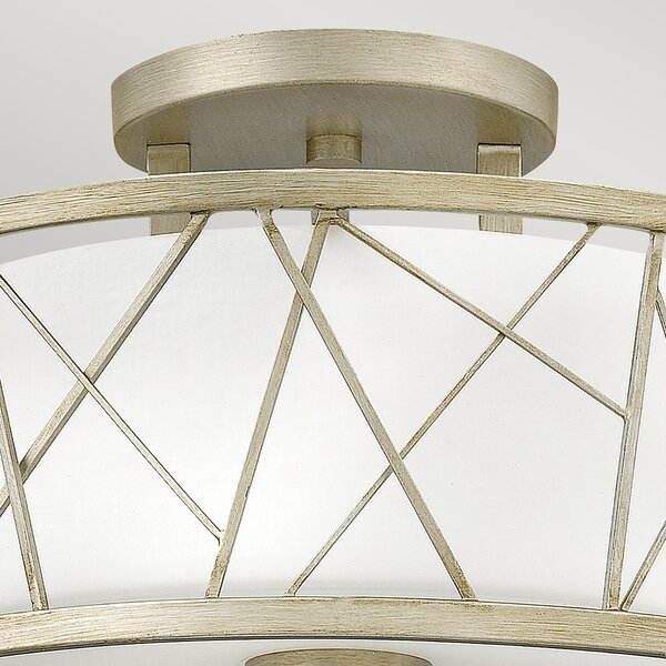 Lampada a Soffitto Industrial 3 Luci Tyr In Acciaio Nero Paralumi A Gabbia