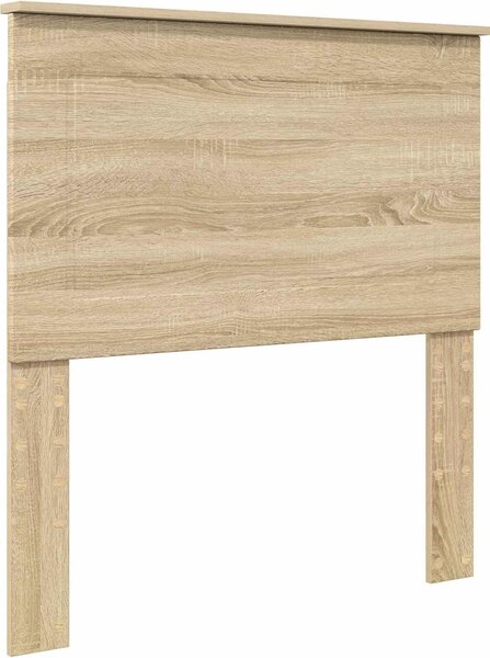 Testiera Rovere Sonoma 100 cm Legno ingegnerizzato