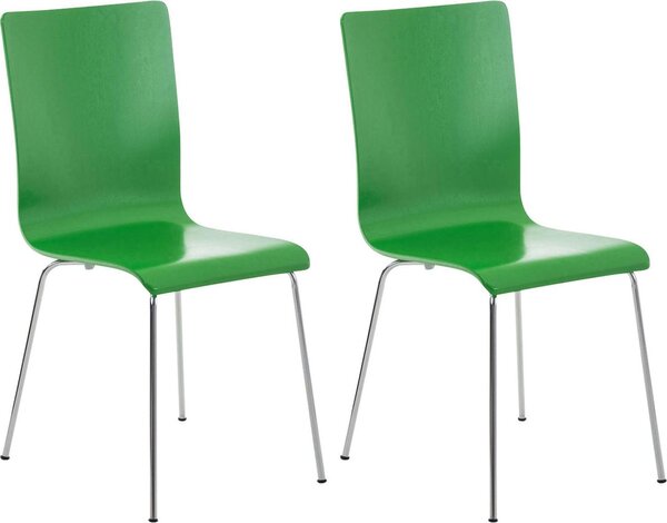 Set di 2 sedie visitatore Pepe