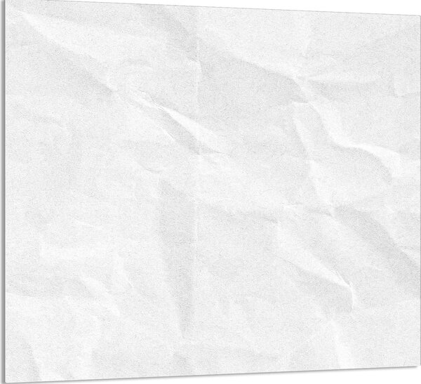 PIATTO IN VETRO PER CUCINA 65x60 Bianco