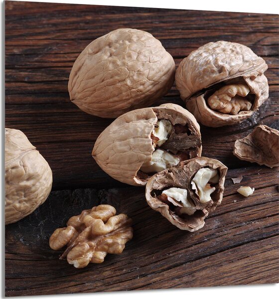 PIASTRELLE IN VETRO PER CUCINA 60x65 Noce