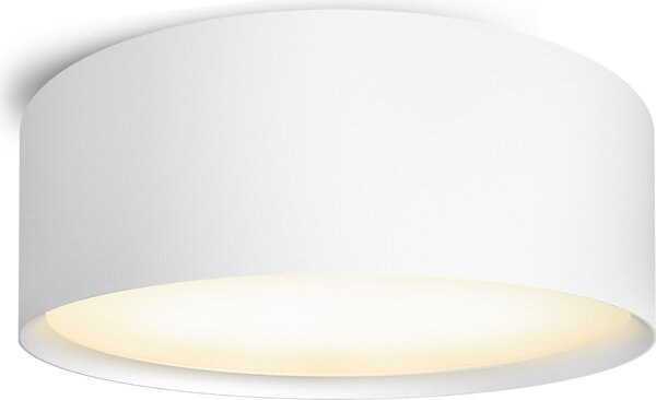 SSC-LUXon PIATO faretto da soffitto grande LED - lampada da soffitto bianca piatta con luce bianca calda - faretto 20W interno verniciato a polvere