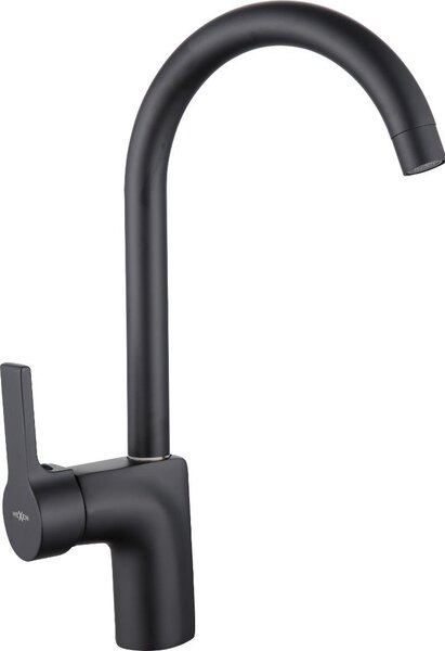 Mexen Ebro miscelatore da cucina, nero - 671500-70