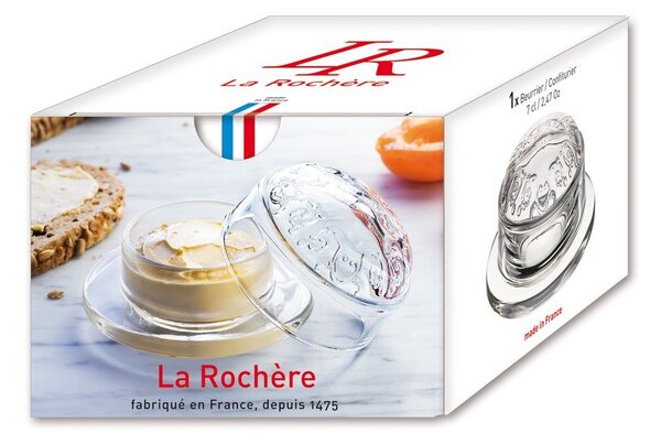 Burriera in vetro Versailles – La Rochére